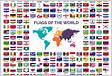 Quiz sobre as 254 bandeiras dos países do mund